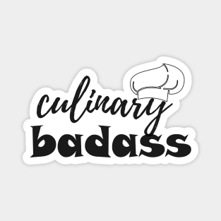 Culinary Badass Magnet