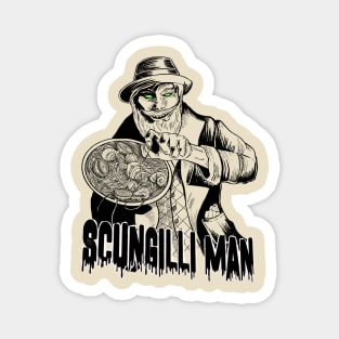 Scungilli Man Tshirt Magnet