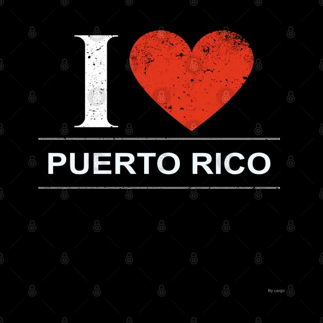 I Love Puerto Rico - Gift for Puerto Rican From Puerto Rico by giftideas