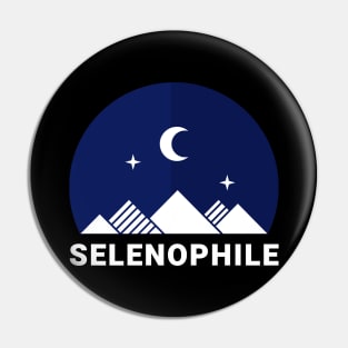 Selenophile Night Pin