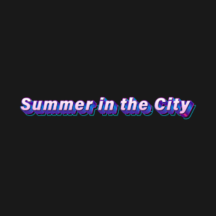 Summer in the City T-Shirt