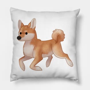 Cozy Shiba Inu Pillow