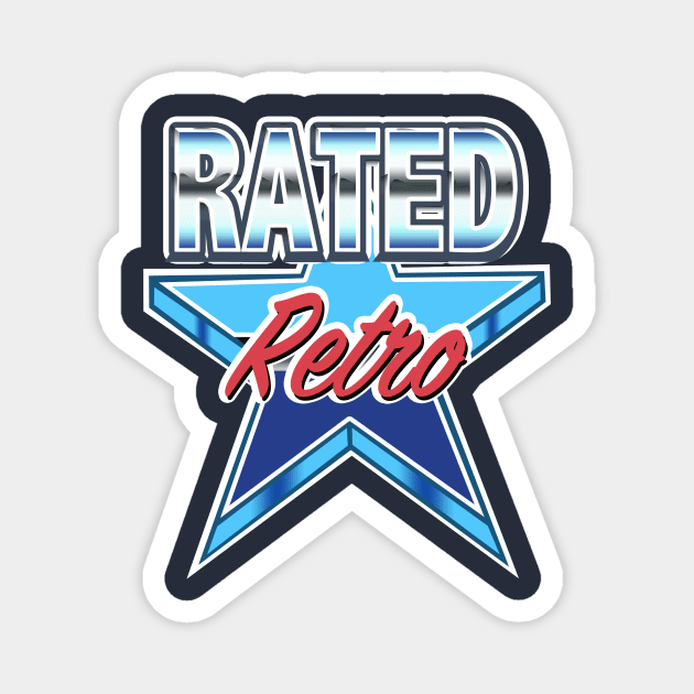 Rated Retro All-Star Magnet by RatedRetroNYC