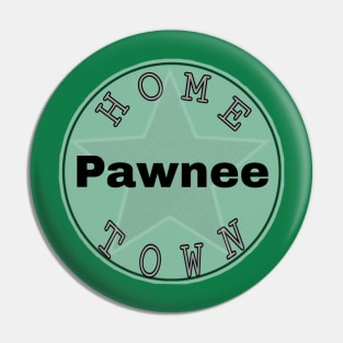 Hometwon Pawnee Pin