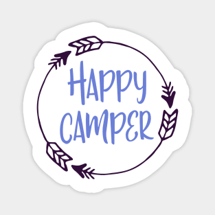 Happy Camper Magnet