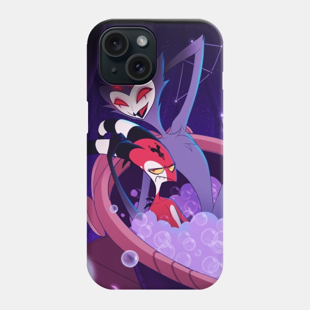 HELLUVA BOSS blitzo / stolas Phone Case by quere