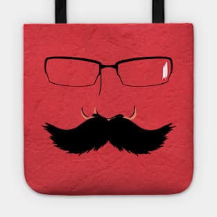 Moustache Tote