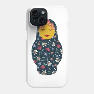 MATRIOSKA FLOWER Phone Case