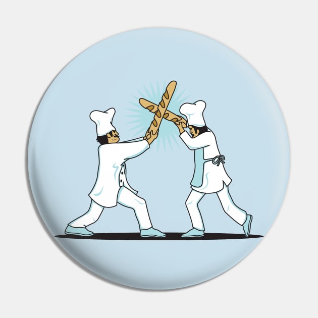 The Baker Strikes Back Pin by WanderingBert