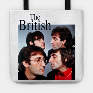 The British - 60's boy band parody corny and strange Tote