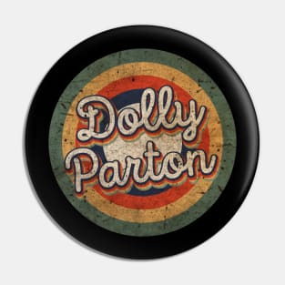 Dolly Name Personalized Parton Vintage Retro 60s 70s Birthday Gift Pin