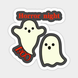 Horror night Magnet