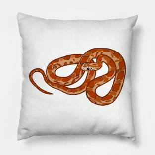 Corn Snake Design Pillow
