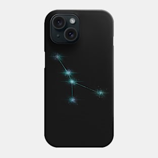 Cancer Zodiac Sign Galaxy Art Phone Case