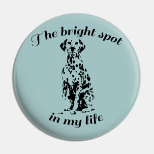 Bright spot Pin