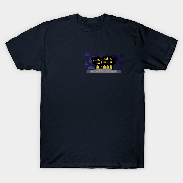 Discover Hotel Hightower - Tower Of Terror - T-Shirt