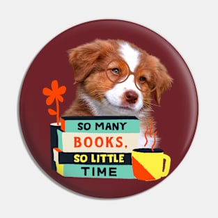 So many books, so little time Pin