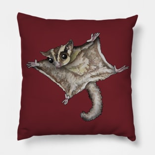 Flying Sugar Glider Pillow