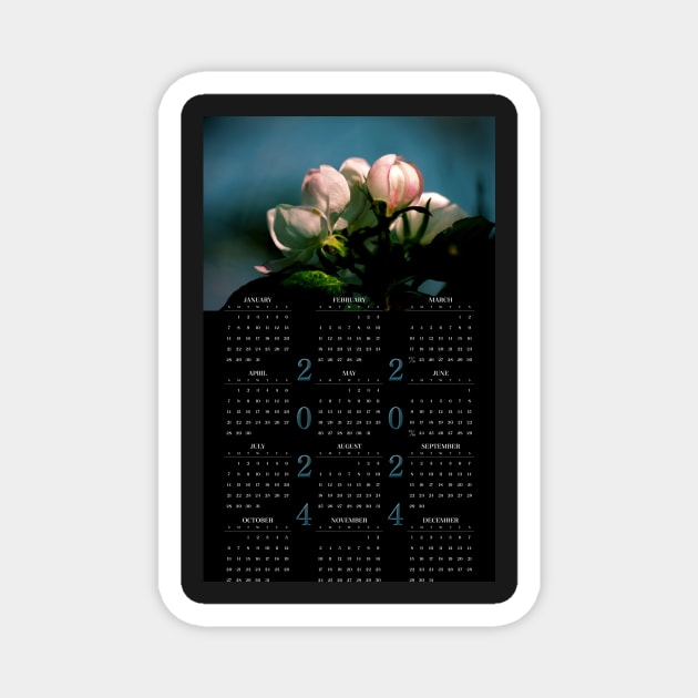 Apple Tree Flower Buds • 2024 Yearataglance Calendar Calendar