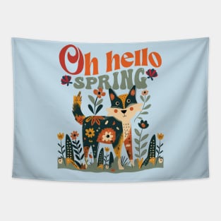 Hello Spring Tapestry