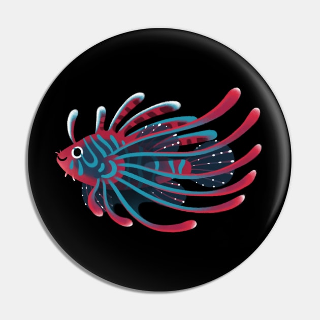 Lion fish Pin by pikaole