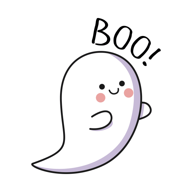 cute ghost by Spes.id