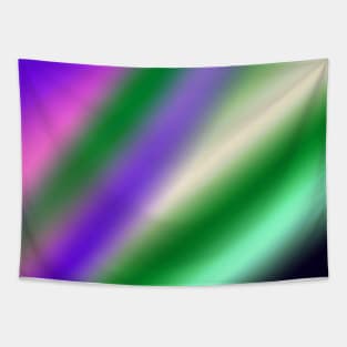 purple green white abstract texture art Tapestry