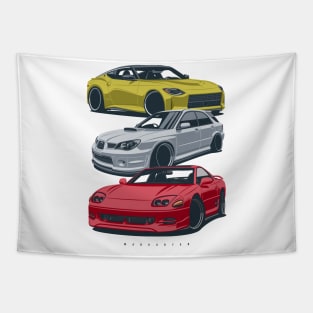 400Z, Impreza & 3000GT Tapestry