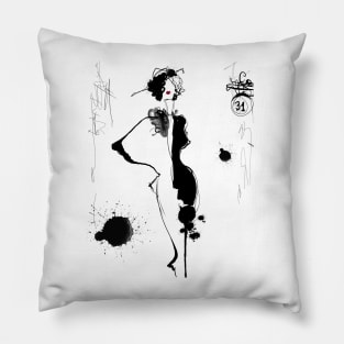 31, Rue Cambon Pillow