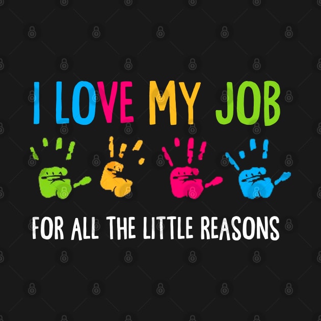 I Love My Job For All The Little Reasons by Junalben Mamaril