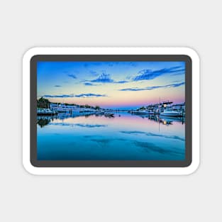 Falmouth Harbor, Cape Cod Magnet