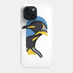 Pinguin Couple Phone Case