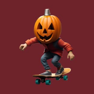 Halloween Skateboarding 7 T-Shirt