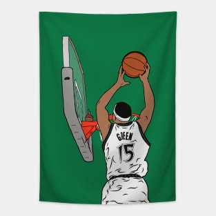 Gerald Green Blows Out The Candle Dunk Tapestry