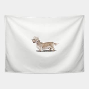 The Dandie Dinmont Terrier Tapestry