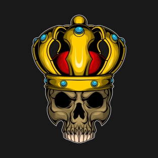 king of skull T-Shirt