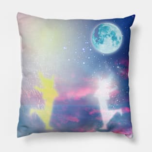 Sun & Moon Pillow