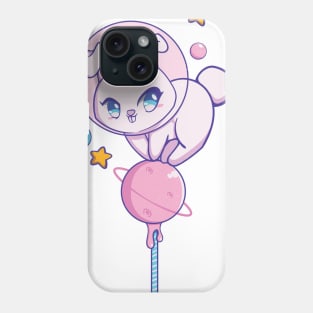 Space Bunny Candy Phone Case