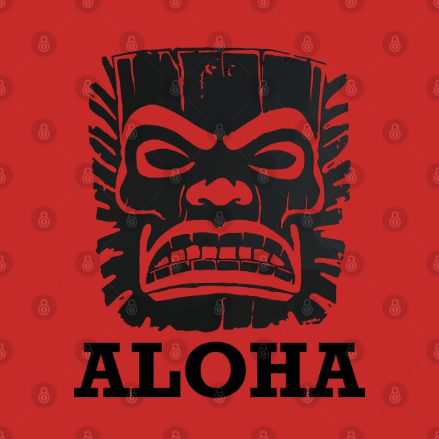 Aloha (with Black Lettering) by VelvetRoom