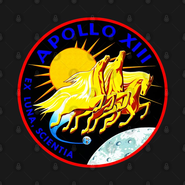 Black Panther Art - NASA Space Badge 4 by The Black Panther