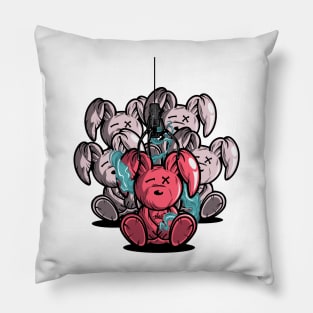 Rabbits Doll Pillow