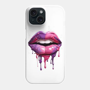 Lips like sugar Phone Case