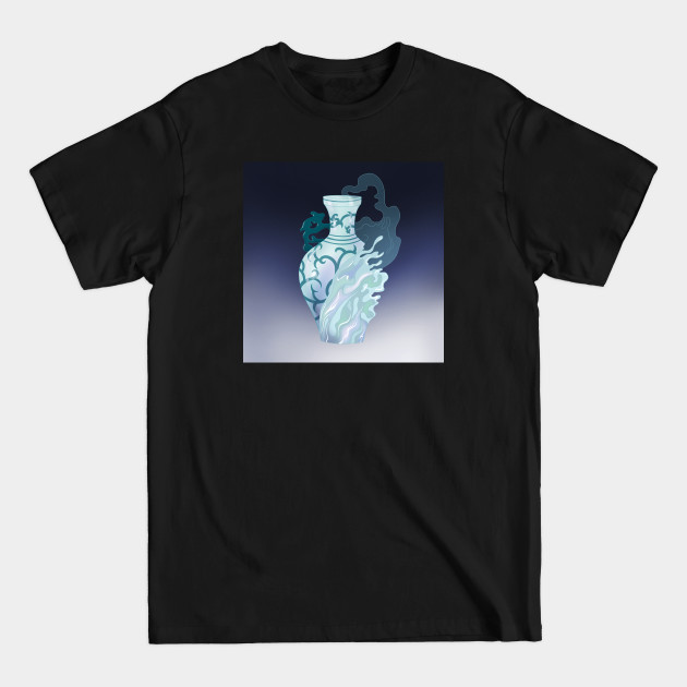 Discover Vase - Vase - T-Shirt