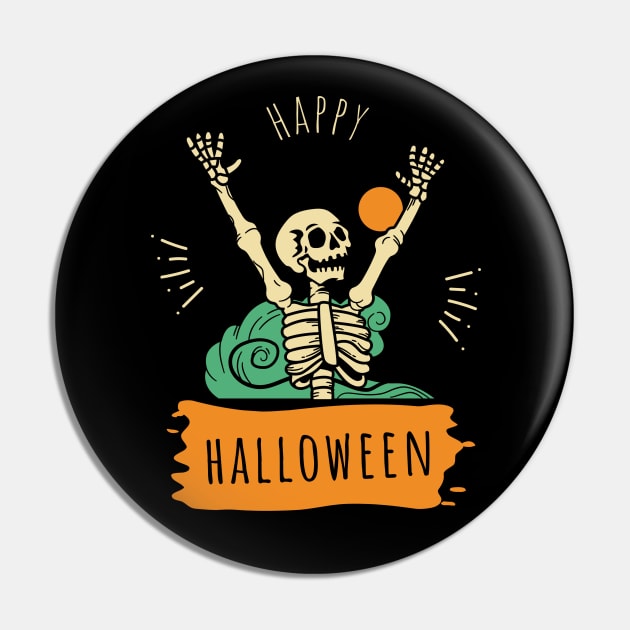 Happy halloween Pin by Diusse