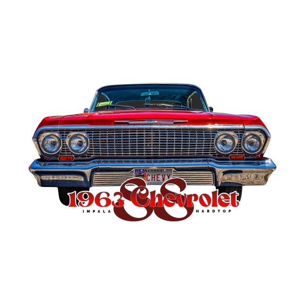 1963 Chevrolet Impala SS Hardtop Coupe by Gestalt Imagery