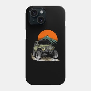 Rubicon jeep Phone Case