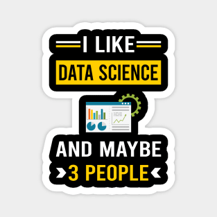 3 People Data Science Magnet