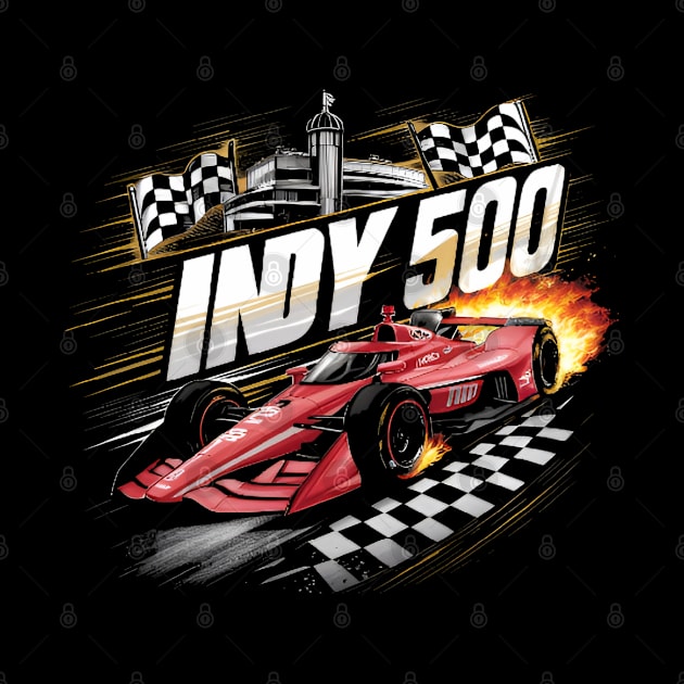 indy 500 day by CreationArt8