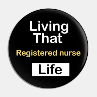 Registered nurse Pin