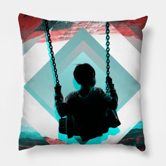 Swing of Life Pillow by NextGenerations